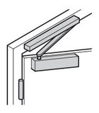 TAY CO THỦY LỰC HAFELE 80Kg DCL83 931.84.289
