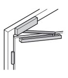 TAY CO THỦY LỰC HAFELE 80KG 931.84.299