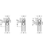 TAY CO THỦY LỰC HAFELE 150Kg 931.84.005