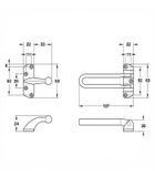 CHỐT AN TOÀN HAFELE 911.59.156