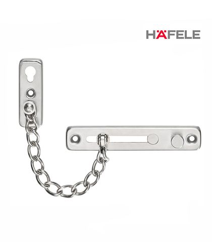 CHỐT AN TOÀN DẠNG XÍCH HAFELE 911.60.000