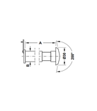 MẮT THẦN 35 - 55MM HAFELE 959.00.091