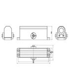 TAY CO THỦY LỰC 65KG BM-165 BAUMA 931.47.089