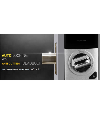 KHÓA ĐIỆN TỬ YALE YDM4109+