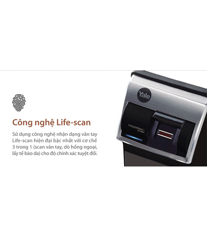 KHÓA ĐIỆN TỬ YALE YDM4109+