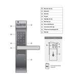 KHÓA ĐIỆN TỬ YALE YDM4109+