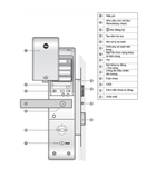 KHÓA ĐIỆN TỬ YALE YDM4109+