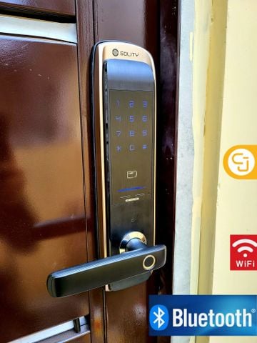 Khóa điện tử SOLITY GM-6000BK