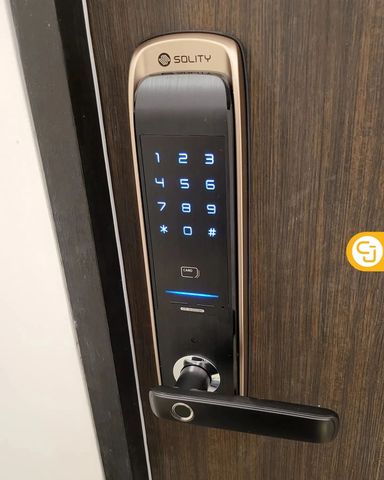 Khóa điện tử SOLITY GM-6000BK