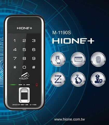 Khóa điện tử Hione 1190SK Plus