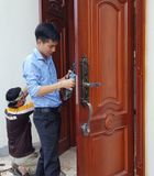 Khóa điện tử Archie AJ2011B-04A