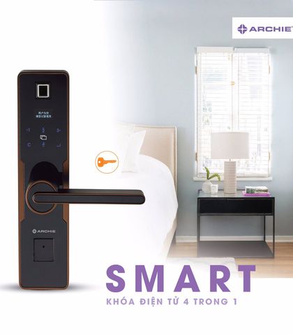 Khóa điện tử Archie AJ4011-04-KP