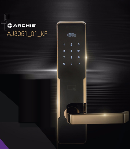 Khóa điện tử Archie AJ3051-01-KF