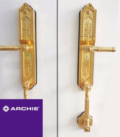 Khóa điện tử Archie AJ1051-01A-02