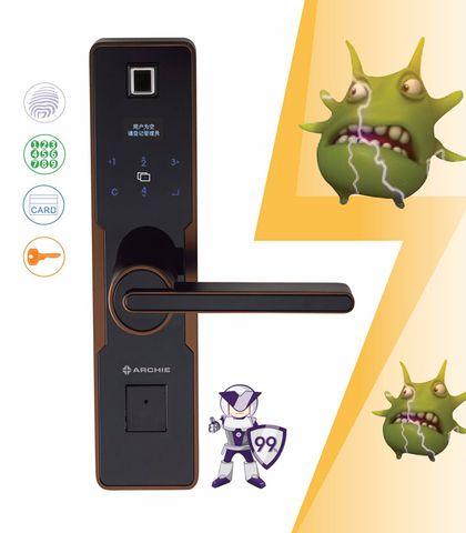 Khóa điện tử Archie AJ4011-04-KP