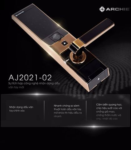 Khóa điện tử Archie AJ2021-02-K9