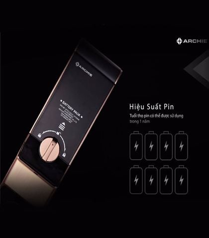 Khóa điện tử Archie AJ2021-02-K9