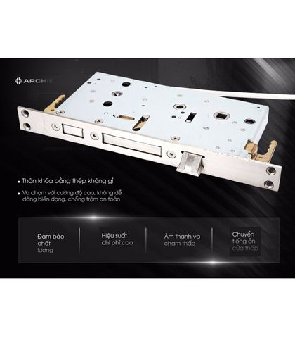 Khóa điện tử Archie AJ2021-02-K9