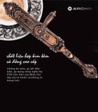 Khóa điện tử Archie AJ2011B-04A