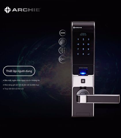 Khóa điện tử Archie AJ2021-02-K9