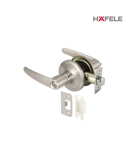 BỘ KHÓA TAY NẮM CỬA TOILET HAFELE 489.10.191