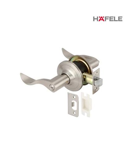 BỘ KHÓA TAY NẮM CỬA TOILET HAFELE 489.10.198