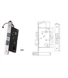 KHÓA THẺ TỪ KHÁCH SẠN WIKILOCK WK-216