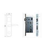 KHÓA THẺ TỪ KHÁCH SẠN WIKILOCK WK-603