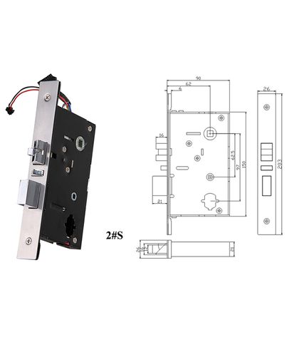 KHÓA THẺ TỪ KHÁCH SẠN WIKILOCK WK-908