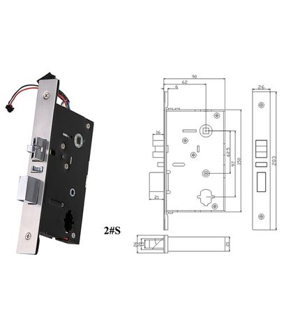 KHÓA THẺ TỪ KHÁCH SẠN WIKILOCK WK-118E-S3