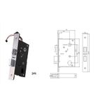 KHÓA THẺ TỪ KHÁCH SẠN WIKILOCK WK-1012