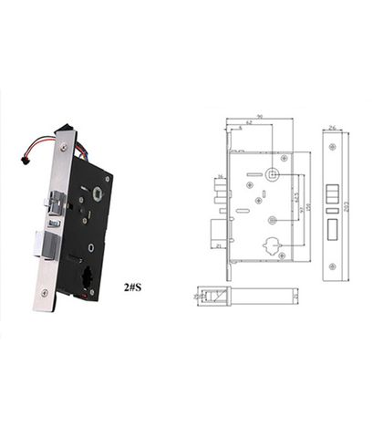 KHÓA THẺ TỪ KHÁCH SẠN WIKILOCK WK-1012