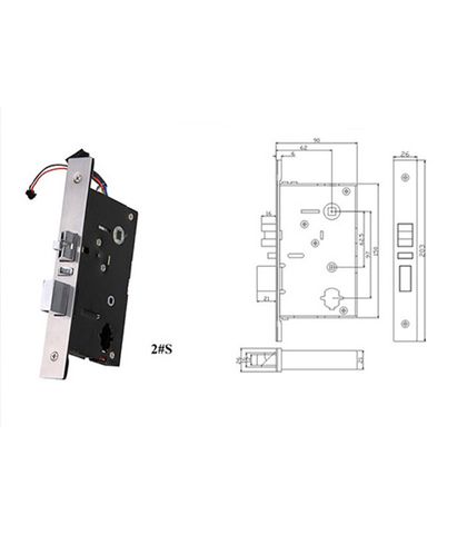 KHÓA THẺ TỪ KHÁCH SẠN WIKILOCK WK-760