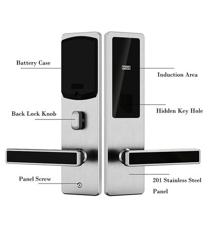 KHÓA THẺ TỪ KHÁCH SẠN WIKILOCK WK-X100