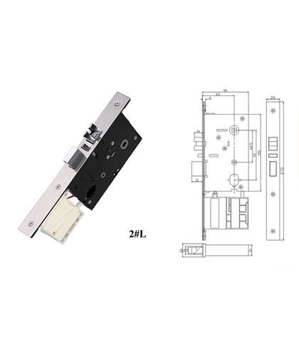 KHÓA THẺ TỪ KHÁCH SẠN WIKILOCK WK-2026