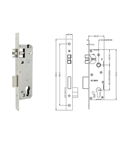 KHÓA THẺ TỪ KHÁCH SẠN WIKILOCK WK-DQ