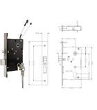 Khóa thẻ từ khách sạn WIKI WK-J02