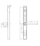 KHÓA THẺ TỪ KHÁCH SẠN WIKILOCK WK-DQ