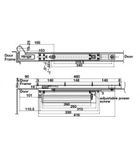 TAY CO THỦY LỰC HAFELE 100KG 931.84.409