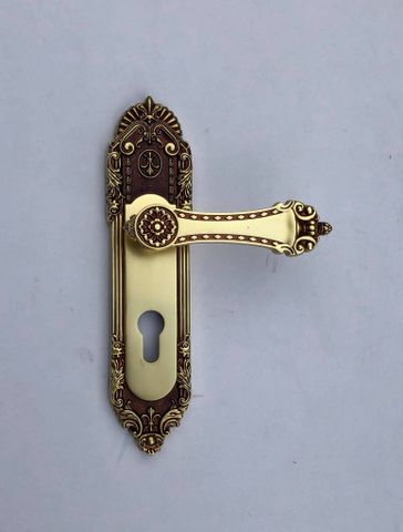 Khóa đồng Rober L09-OG