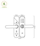 Khóa điện tử KASSLER KL-666
