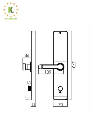 Khóa điện tử KASSLER KL-669