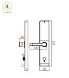 Khóa điện tử KASSLER KL- 678
