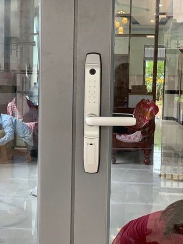 Khóa vân tay cửa nhôm Jianxin JX1