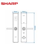 Khóa điện tử SHARP A1-B