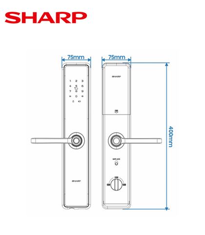 Khóa điện tử SHARP A1-B