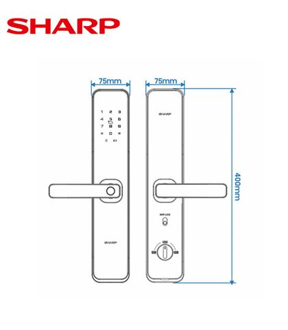 Khóa điện tử SHARP A2-B
