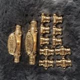 Chốt Kemon cửa đi Rober mạ vàng 24K