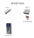 Khóa vân tay nhà trọ Wikilock WK01