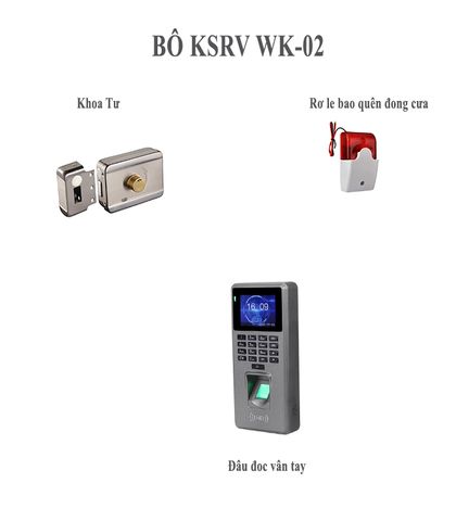 Khóa vân tay nhà trọ Wikilock WK02